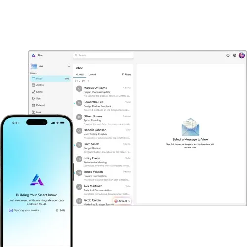 Airos Mail email and calendar app