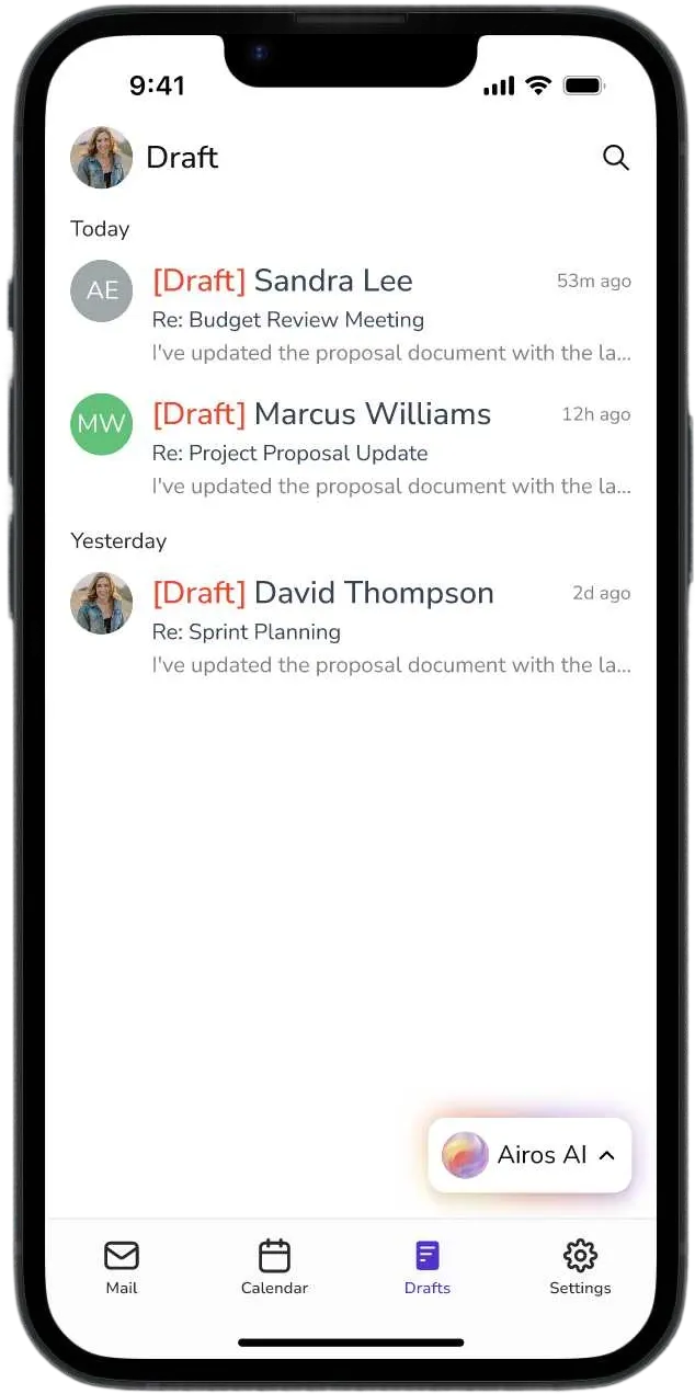 Airos AI ElevenLabs calling agent screen