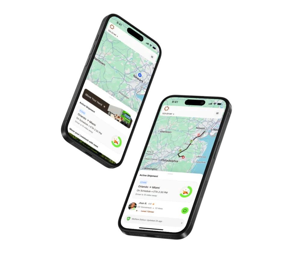 Livestock Go mobile app