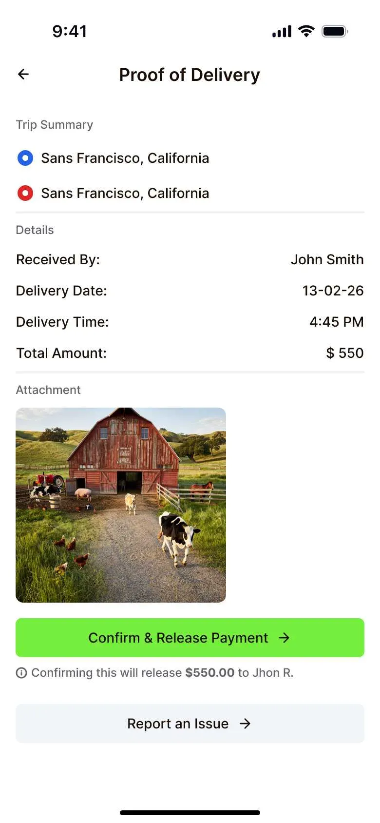 Livestock Go Automated financial core screen