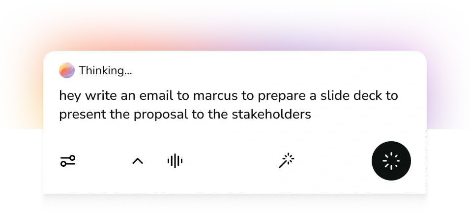 Airos AI Prompt-based drafting screen