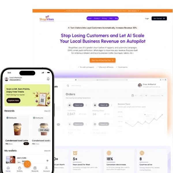 ShopiVibes marketing platform