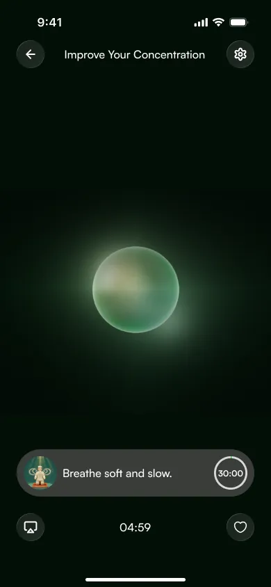 Voice agent on phone