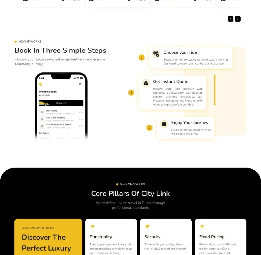 Citylink Website